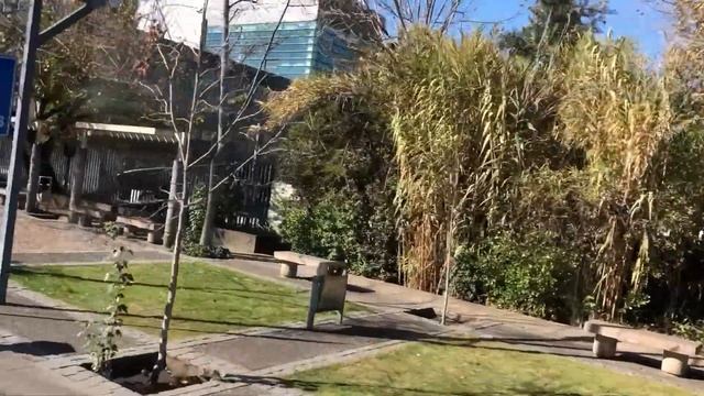 Чили.Сантьяго.Маршрут автобуса "Туристик" и пересадка смотреть онлайн