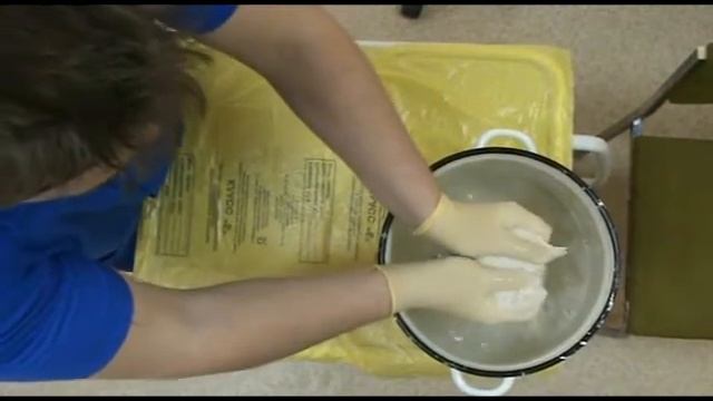 Техника наложения гипсовой повязки смотреть онлайн