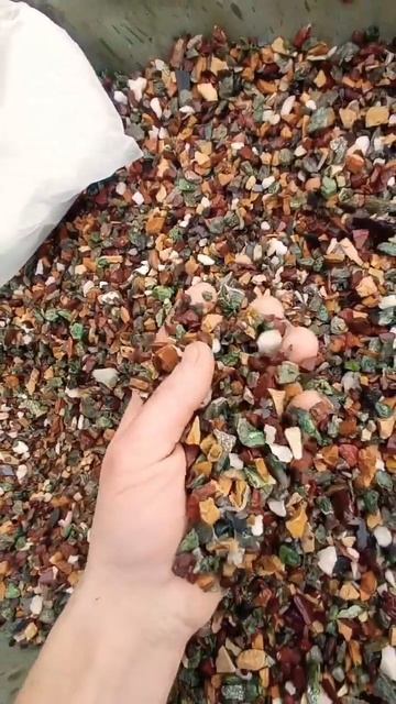 Мытая мраморная крошка!!! смотреть онлайн