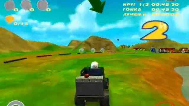 игра LEGO Racers первая гонка смотреть онлайн