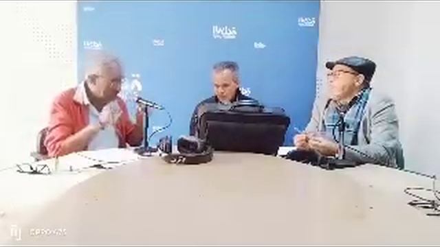 الشاعر والكاتب الحرّ المختار المختاري في حصة حوارية باذاعة تونس الثقافية 2025