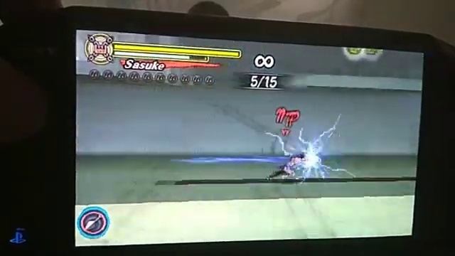 стрим игры Naruto Ultimate Ninja Heroes 3 Хреновый Speedrun часть 3