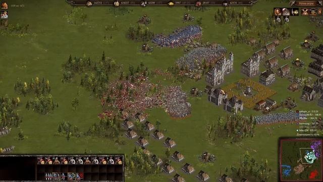 АРМИЯ ДРАГУНОВ 18 в. В СВЯЗКЕ С КИРАСИРАМИ - КАЗАКИ 3 - 3x3 - Uni_boni & Sarcasm161