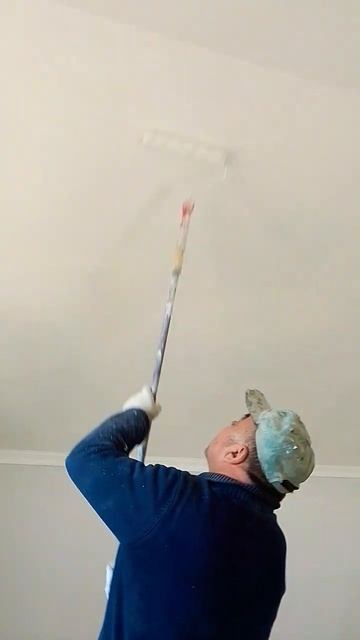 Покраска потолка мансарды смотреть онлайн