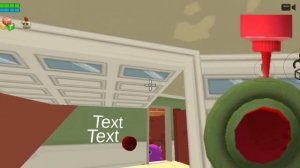 Garten Of Banban in chicken gun 2 (фанатская версия)