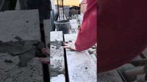 Пеплоблоки из Нальчика.. Кладка блоков… все своими ру?