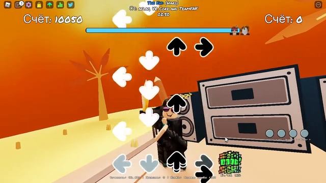 как я играл в funky friday смотреть онлайн
