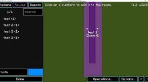 как построить метро в майнкрафт с помощью мода minecraft tra