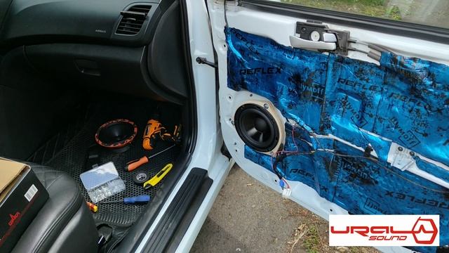 Установка УРАЛ AS-W165MB WARHEAD смотреть онлайн