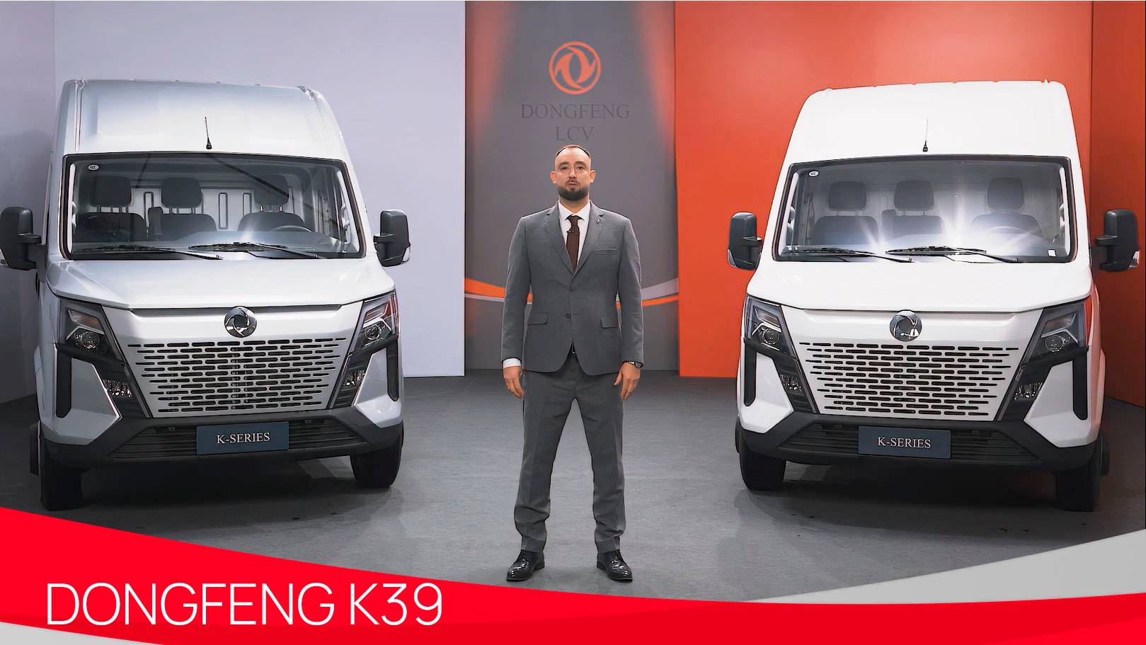 DONGFENG K39 полный обзор цельнометаллического фургона.