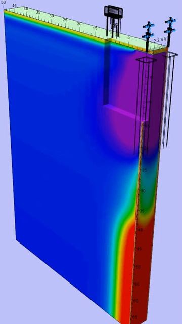 Скв 6м пенопласт и НКТ 114 мм