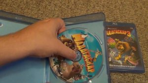 Мадагаскар: Трилогия (3 Blu-ray)