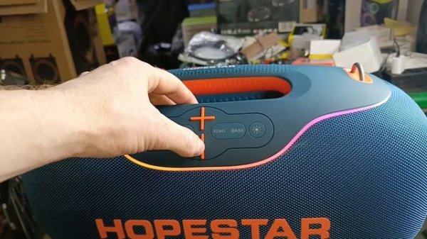 КАК ПОДКЛЮЧИТЬ К КОЛОНКЕ Hopestar A80 Второй Микрофон ? Как убрать эхо на микрофоне в Hopestar A80 ?