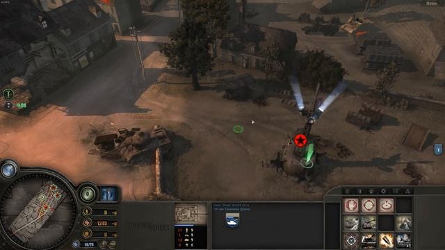Прохождение на ЭКСПЕРТЕ Company of Heroes - Tales of Valor. Часть 38. В? смотреть онлайн