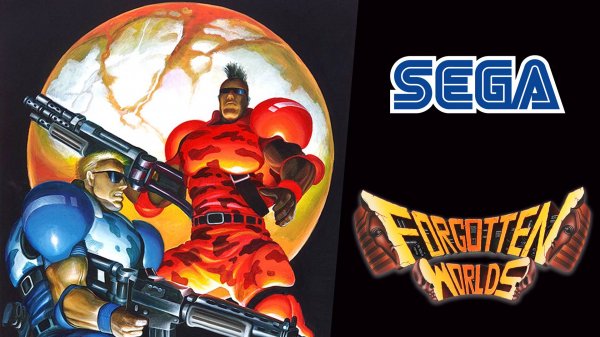 Forgotten Worlds (SEGA) [2 Players]
