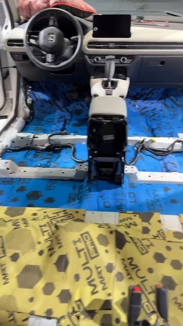 Honda MN-V 2024 повна шумоізоляція у класі Optimal ABRIKOS AUTO смотреть онлайн