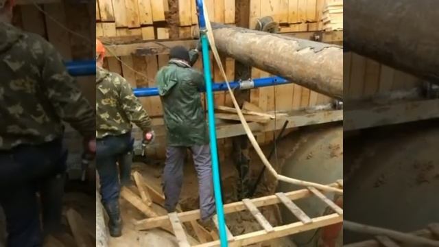 Монтаж водопонизительной системы 💦 смотреть онлайн