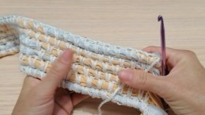 Коврик из старых футболок