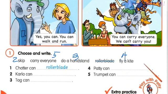 Fly High Ukraine 2 Lesson 16 Can You Skip pp 68 69 ✅ Activity Book✔Відеоурок смотреть онлайн