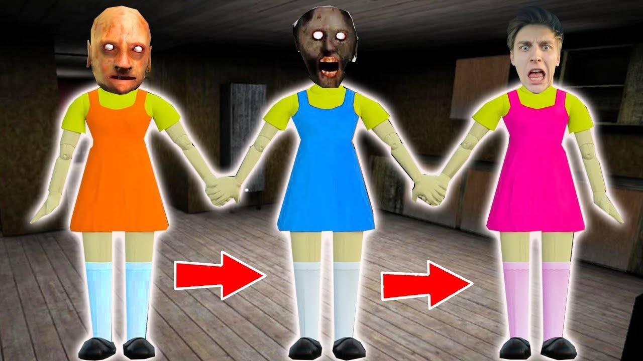 СМЕШНЫЕ МОМЕНТЫ БАБКИ ГРЕННИ И МОРОЖЕНЩИКА GRANNY 3 ICE SCREAM 5 смотреть онлайн