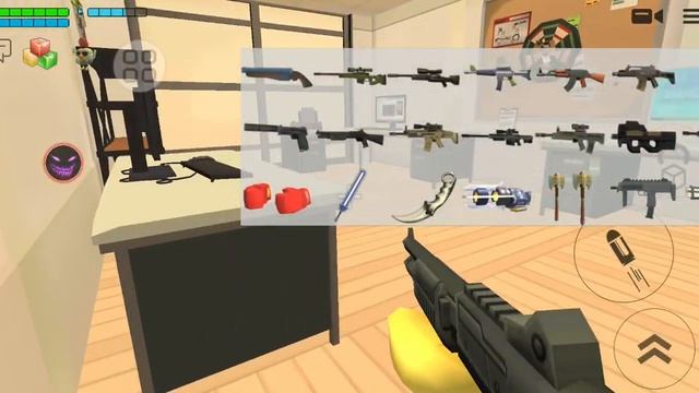 как создать горшок для яиц в последней версии Chicken Gun смотреть онлайн