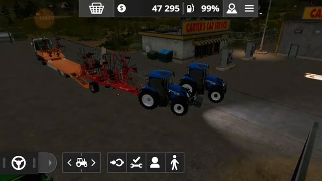 farming simulator 20 собираем солому и готовим сено смотреть онлайн