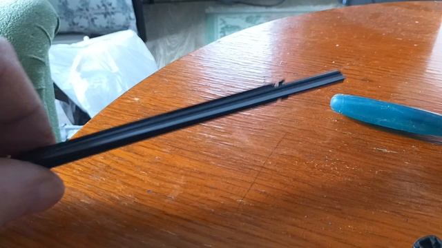 Фольксваген Тигуан 2 замена резинки дворника.