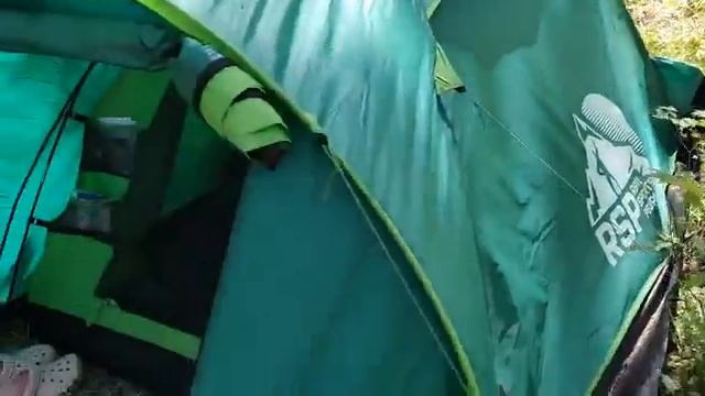 (Отзыв)Палатка 2-х местная RSP River 2 (цв. зеленый) смотреть онлайн
