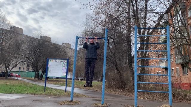 Кросс-тренинг для бегунов на длинные дистанции || Подтягивания на высокой перекладине :) смотреть онлайн