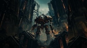 Warhammer40k - Гимн Богу Машин (Адептус Механикус)