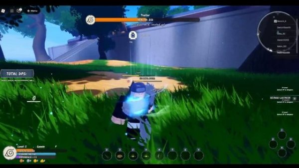 НОВОЕ АНИМЕ ИГРА В ROBLOX!NINJA TIME,ГАЙД ДЛЯ НОВИЧКОВ И МЕНЯ