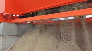 Стационарное барабанное сито для песка/trommel for sand