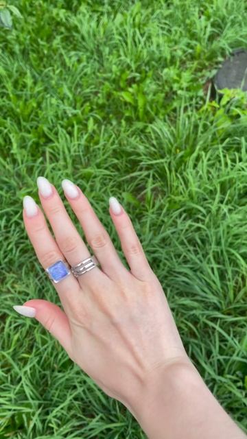 Колечко из эпоксидной смолы и лепестка гвоздики🌸 смотреть онлайн