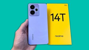 REALME 14T - ОН НЕ БОИТСЯ ВОДЫ!
