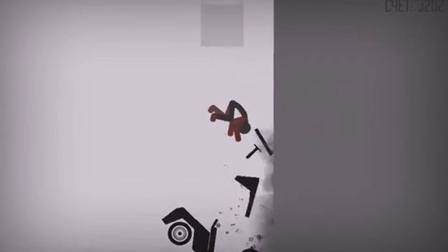 Stickman Dismount. Поплавал после смерти