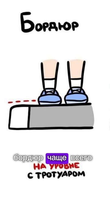 Бордюр или всё же поребрик?🤫 смотреть онлайн