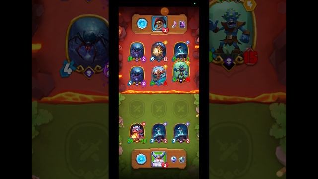 ARCANE RUSH: Battlegrounds. Gameplay. Undead. Часть 1. смотреть онлайн