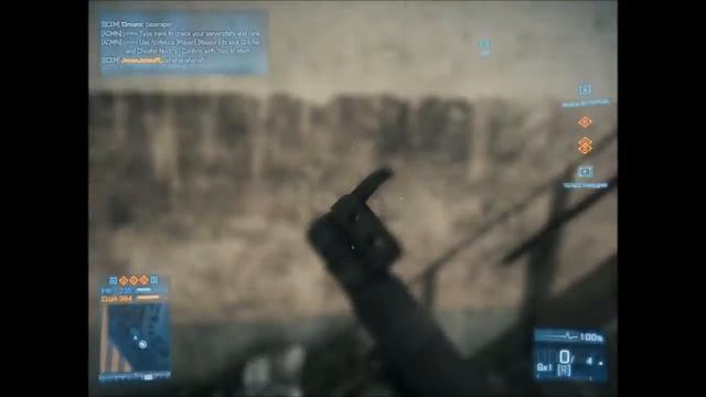 battlefield 3 рпг, танк, БТР смотреть онлайн