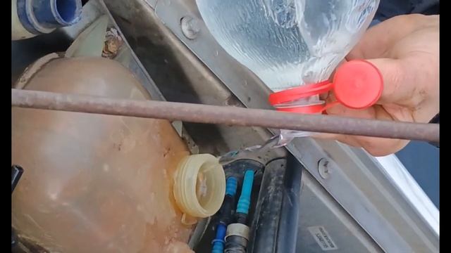 Простой способ устранить течь охлаждающей жидкости н? смотреть онлайн