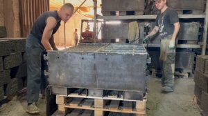 Производство арболитовых блоков