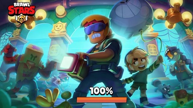 РАНДОМНЫЙ БОЕЦ часть 2. Большая игра. НАНИ! Бравл старс. смотреть онлайн