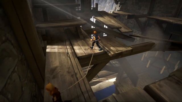 Brothers.A Tale Of Two Sons.Прохождение.Серия №5.Полет на дельтаплане.