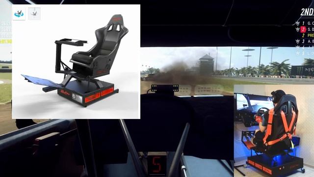 Подвижная платформа 3DOF сломалась спустя год