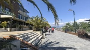 Адлер 2025. Центральная набережная Адлера. Мандарин. Пляж Чайка. Цены в кафе и столовых.