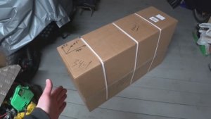 Групер 335 распаковка