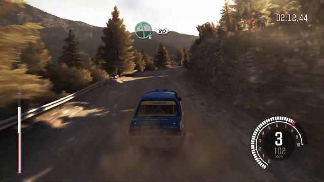 Тест подвески в Dirt Rally: Швеция и Греция + новый расклад ? смотреть онлайн
