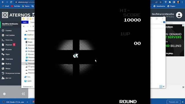 ПРОКЛЯТАЯ ИГРА Dig Dug By Falonso ---}  #DigDug #Arcade #Horror