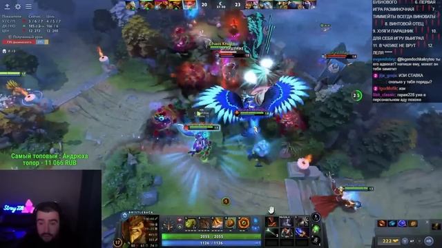 STRAY ОТКУДА У КЕЗА СТОЛЬКО УРОНА? 7.38c ! СТРЕЙ BRISTLEBACK ! carry mi смотреть онлайн