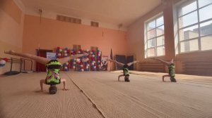 акробатика..