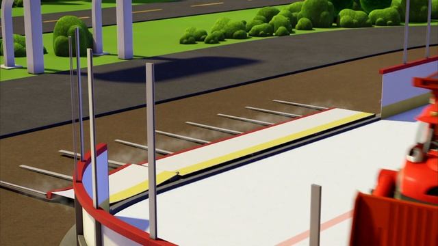 Боб строитель ⭐ Скользкий Лед 🛠 мультфильм для детей